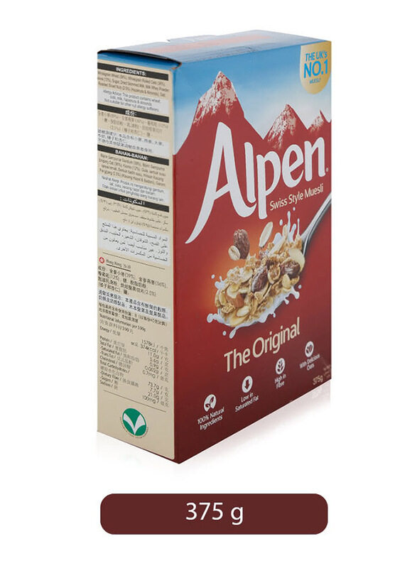 

Alpen The Original Swiss Style Muesli, 375g