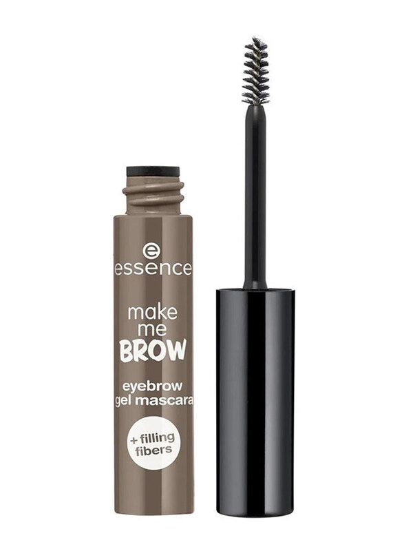 

Essence Make Me Brow Eyebrow Gel Mascara, Chocolate Blond, Brown