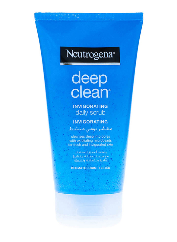 Neutrogena Deep Clean Invigorating Scrub, 150ml