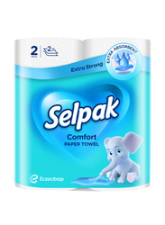 Selpak Comfort Paper Towel, 2 Rolls