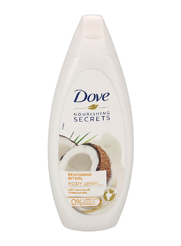 

Dove Nourishings Secrets Restoring Ritual Coconut Shower Gel, 250ml