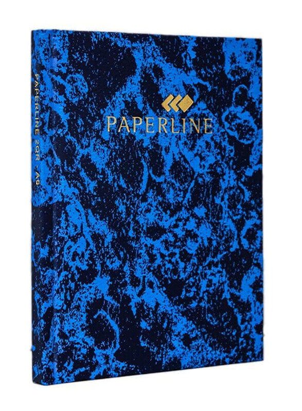 

Paperline Register Book, A6 Size, Blue