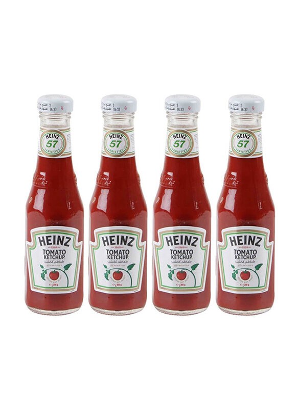 

Heinz Tomato Ketchup, 4 x 300g