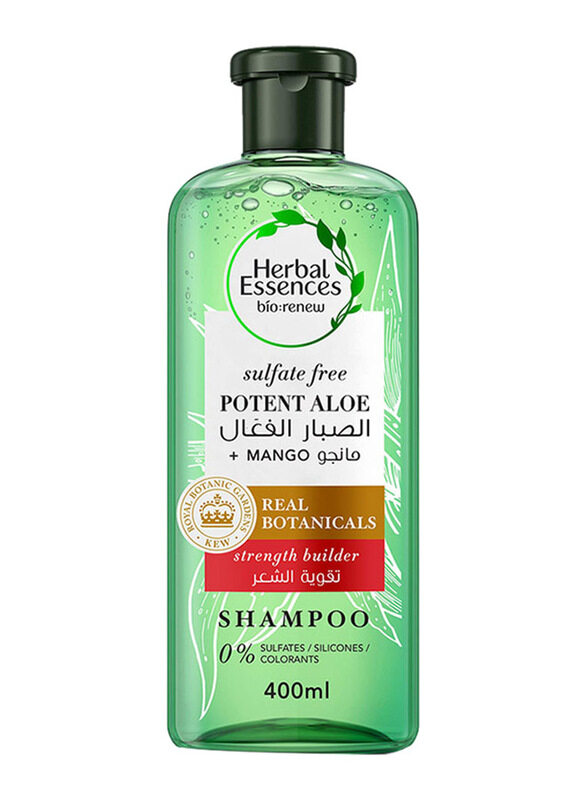

Herbal Essences Colour Protect Aloe+Mango Shampoo for All Hair Types, 400ml