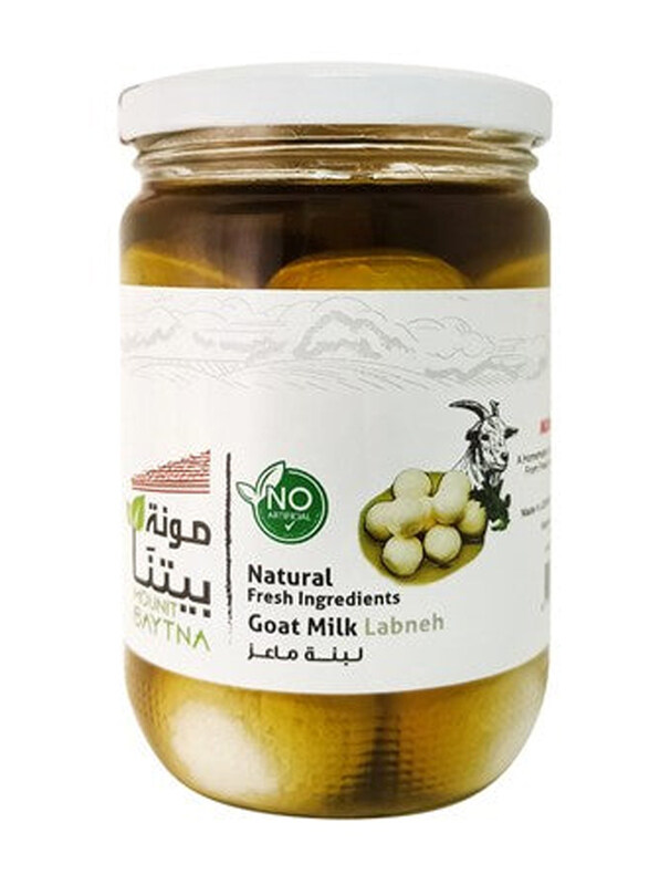 

Mounit Baytna Goat Milk Labneh, 600g