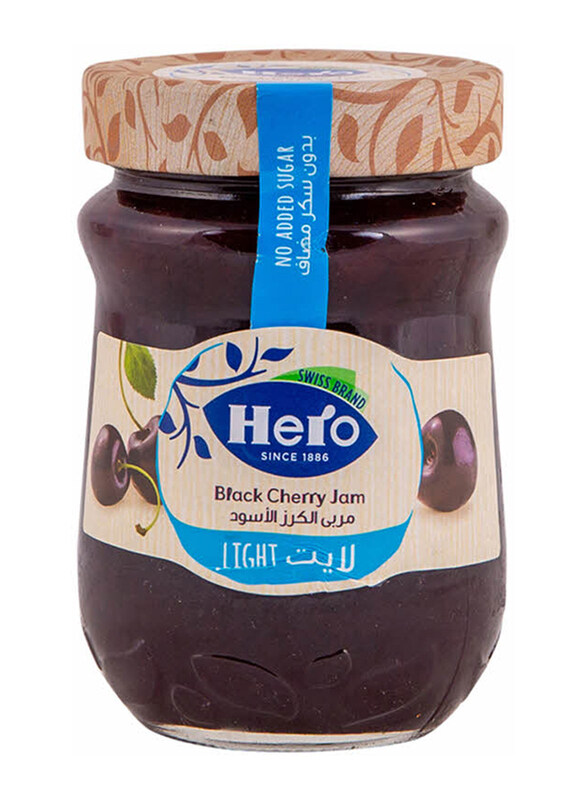 

Hero Light Blakcherry Jam, 200g