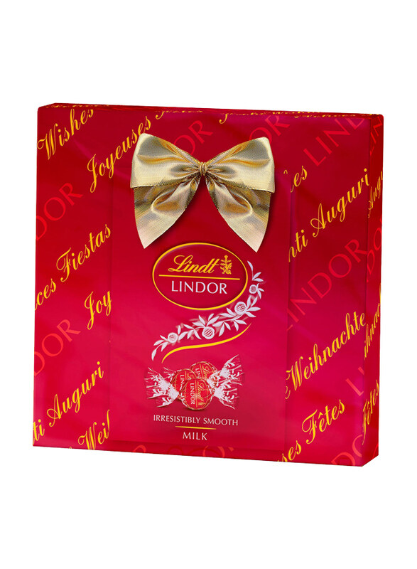

Lindt Lindor Giftbox Milk Chocolates Bites, 137g