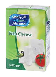 Al Marai Full Cream Feta Cheese, 400g