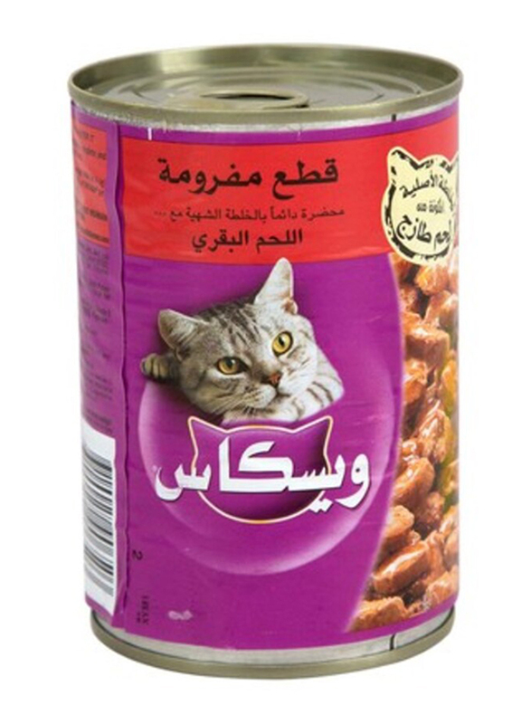 Whiskas Tasty Mince with Beef for Cats, 400g