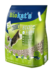 Biokat's Pellet Eco Light Cat Litter, 5 Liter, Beige/Brown