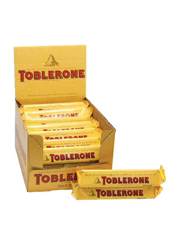 

Toblerone Milk Chocolate, 24 x 35g