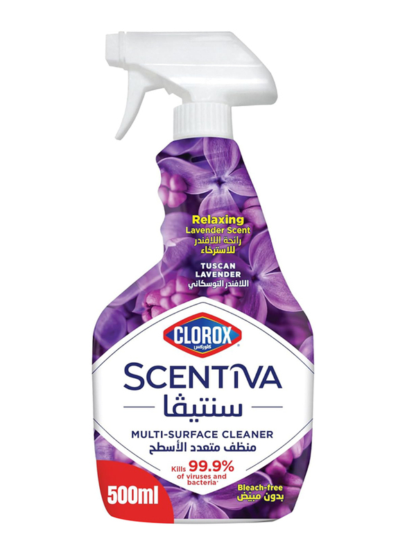 Clorox Scentiva Spray Lavender, 500ml