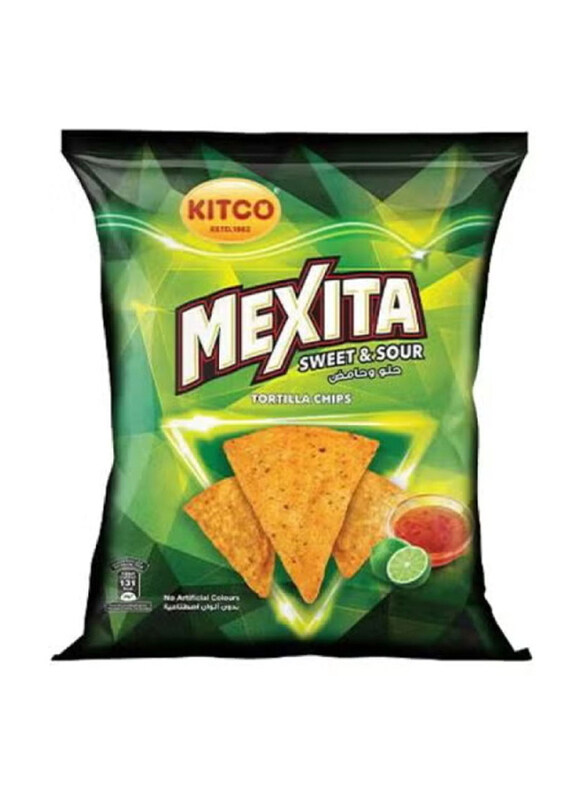 

Kitco Mexita Sweet & Sour Tortilla Chips, 40g