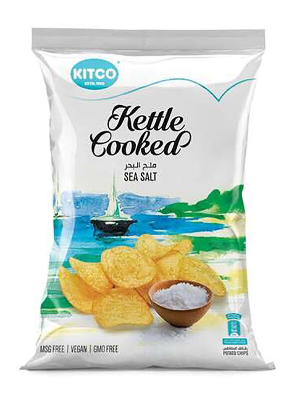 

Kitco Kettle Chips Salt Potato Chips, 150g