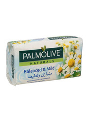 Palmolive Naturals Balanced and Mild with Chamomile And Vitamin E Soap Bar, 170gm