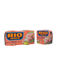 Rio Mare Light Meat Tuna in Olive Oil, 2 Cans x 160g