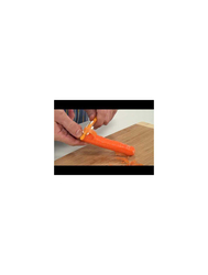 Tescoma Peeler with Longitudinal Blade, Assorted