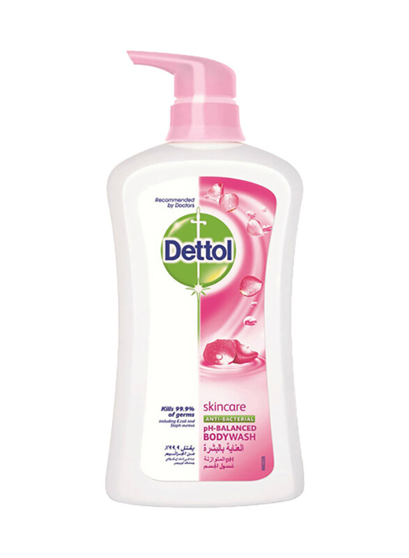 

Dettol Skin Care Anti Bacterial Shower Gel, 500ml