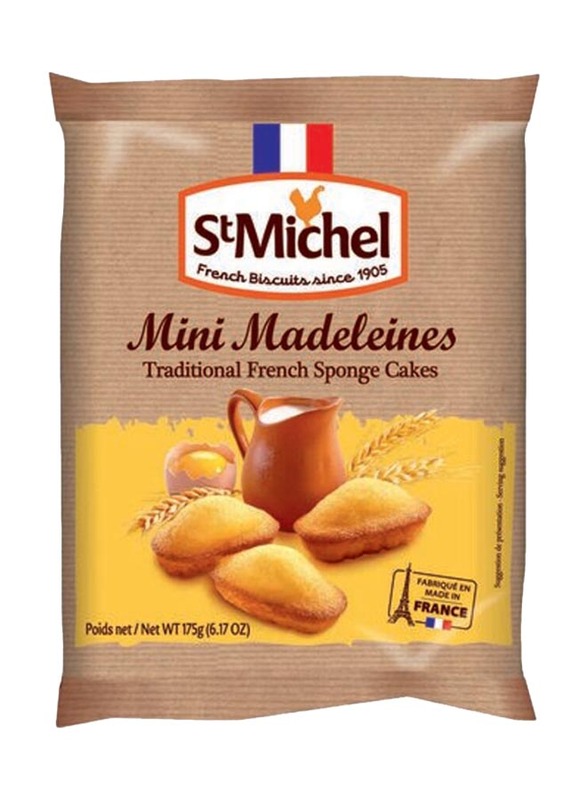 St Michel Mini Madeleines French Sponge Cake, 175g