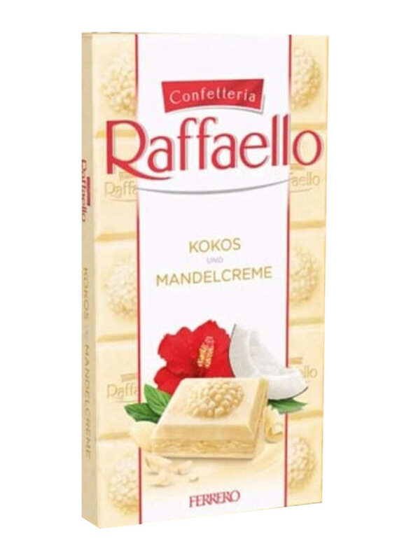 

Ferrero Raffaello Coconut Almond White Chocolate, 90g