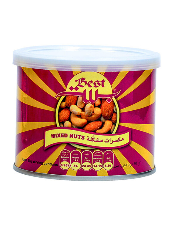 

Best Salted Classic Mix Nuts Can, 110g