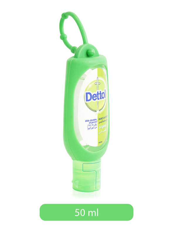

Dettol Original Hand Sanitizer with Jacket, 50ml