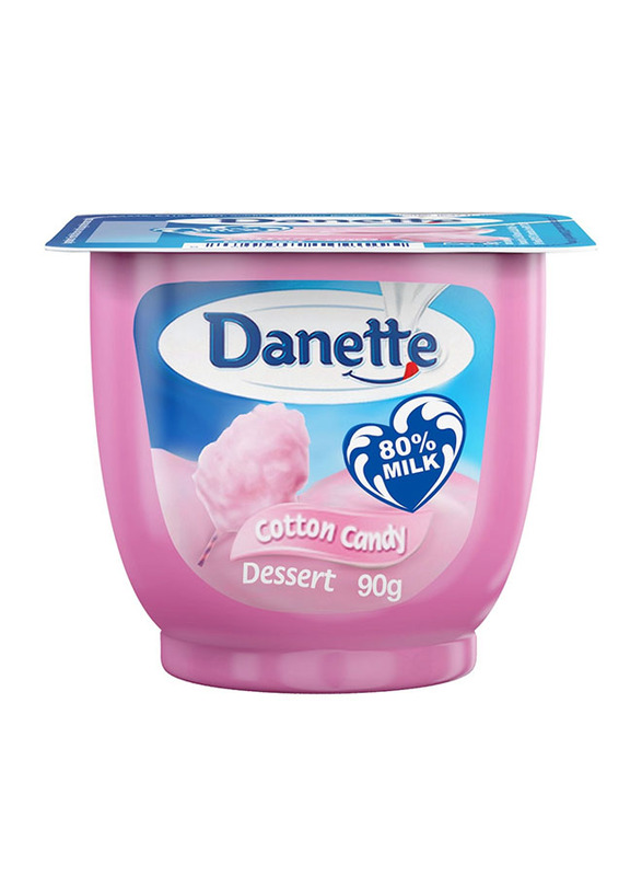 Danette Dessert Cotton Candy Flavour Yogurt, 90g