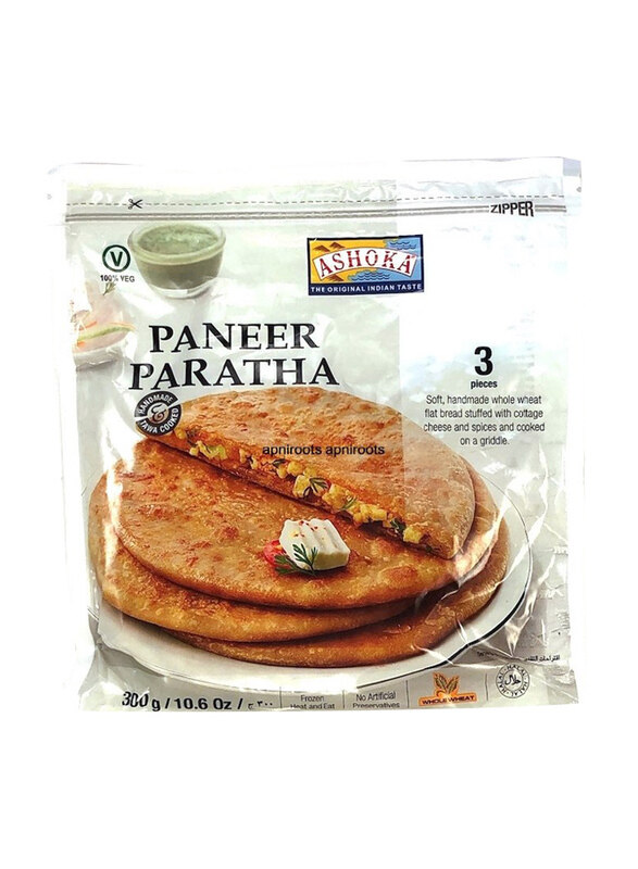 

Ashoka Paneer Paratha, 300g