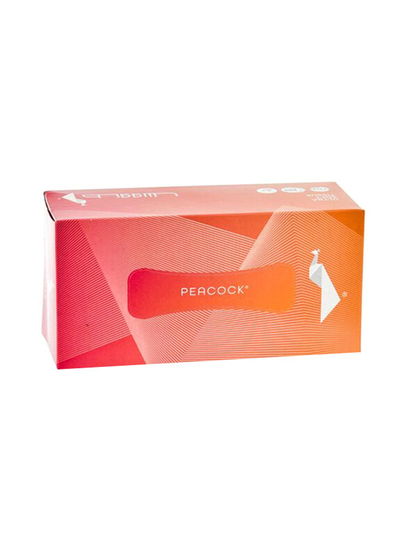 

Peacock Facial Tissue, 200 Pieces