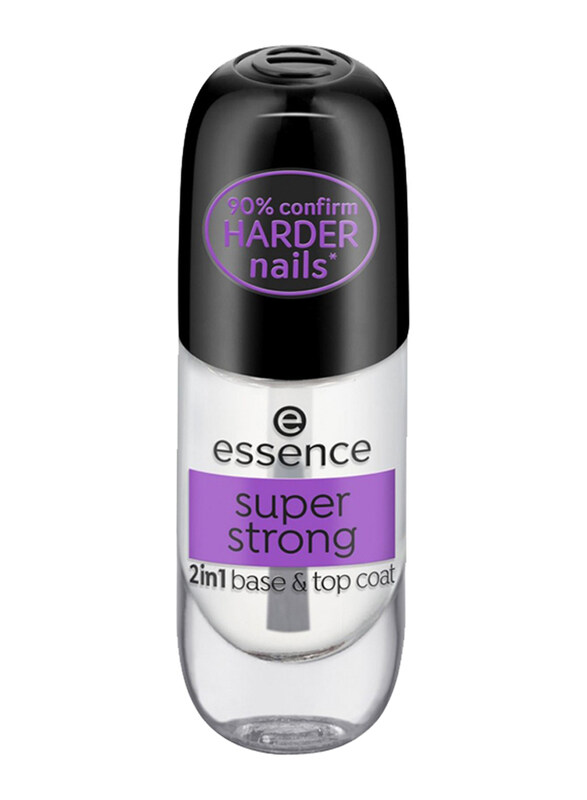 

Essence Super Strong 2 in 1 Base & Top Coat, Clear