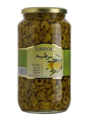 Cordoba Sliced Green Olives, 920g