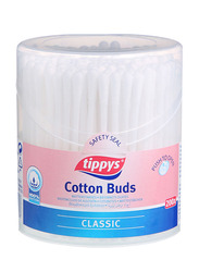 Tippys Cotton Ear Buds, 200 Pieces