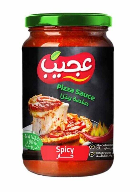 

Ajeeb Spicy Pizza Sauce, 360g