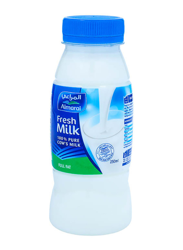 Al Marai Full Fat Fresh Milk, 250ml
