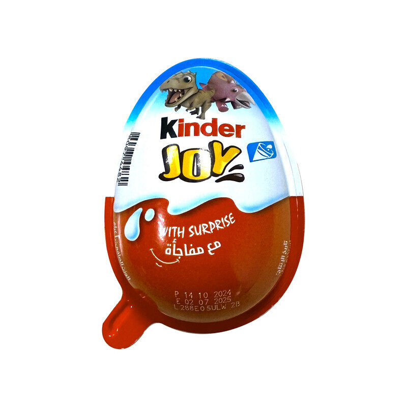 Kinder Joy Chocolate Eggs For Boy, 20g