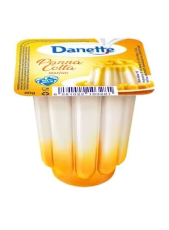 

Danette Mango Panna Cotta, 80g