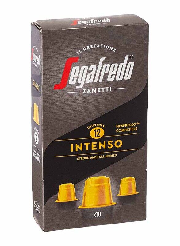 

Segafredo Zanetti Intenso Capsules, 10 Capsules, 51g