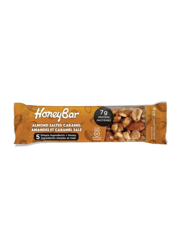 

Nuts Honey Bar Almond Salted Caramel, 40g