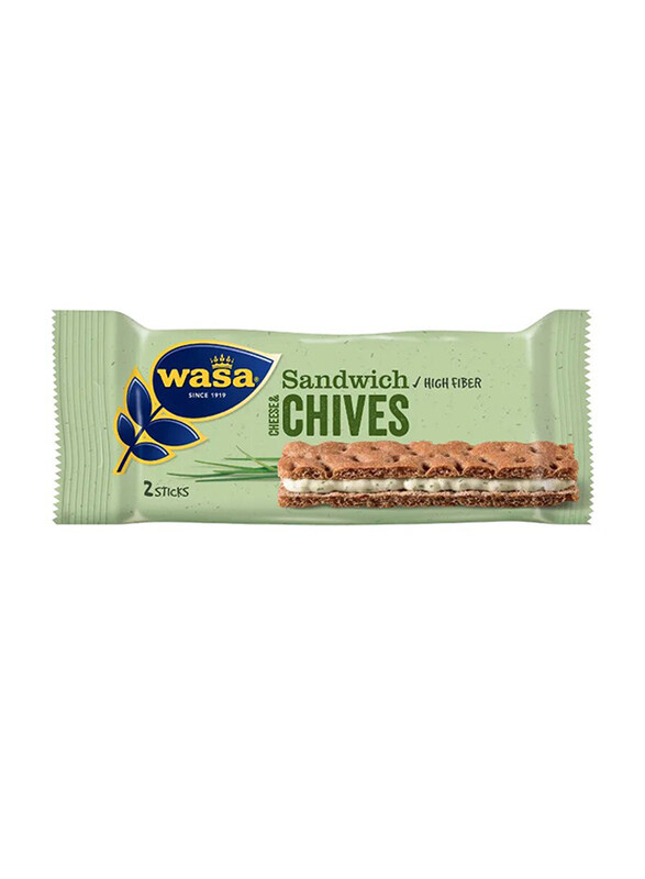 

Wasa Cheese & Chives Sandwich, 37g