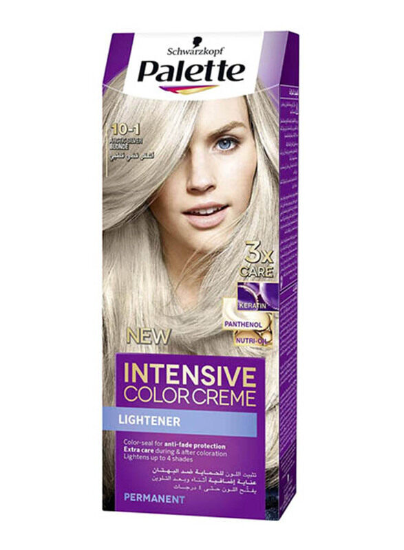 

Palette Intensive Color Cream, 50ml, 10-1 Arctic Silver Blonde