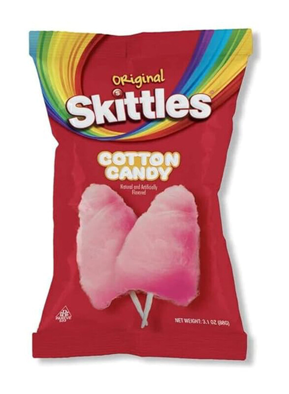 

Skittles Strawberry Cotton Candy, 88g