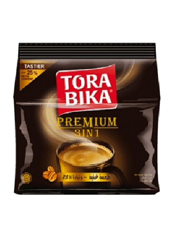 

Torabika Premium 3-in-1 Cappuccino Instant Coffee, 25g