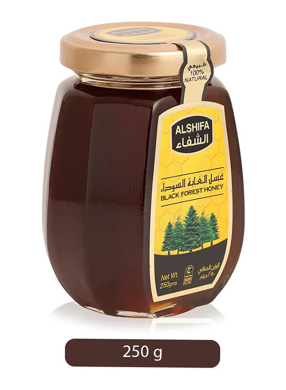 

Al Shifa Black Forest Honey, 250g