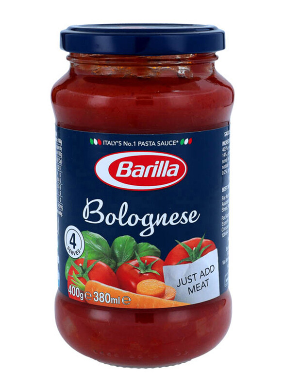 

Barilla Base Bolognese Pasta Sauce, 400g