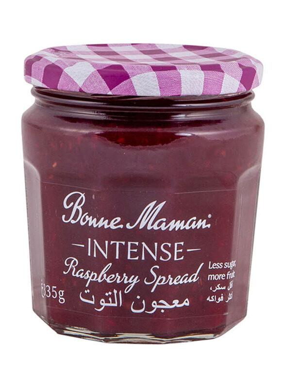 

Bonne Maman Intense Raspberry Spread, 335g