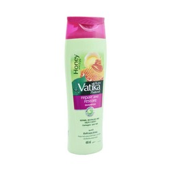 Vatika Honey and Egg Extract Repair and Restore Shampoo for Damaged Hair, 400ml