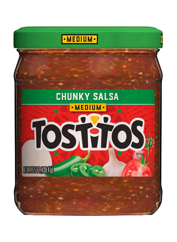 

Tostitos Medium Chunky Salsa, 439g