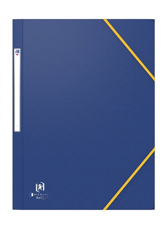 

Elba Elastic Elbbost A4 Folder, Blue
