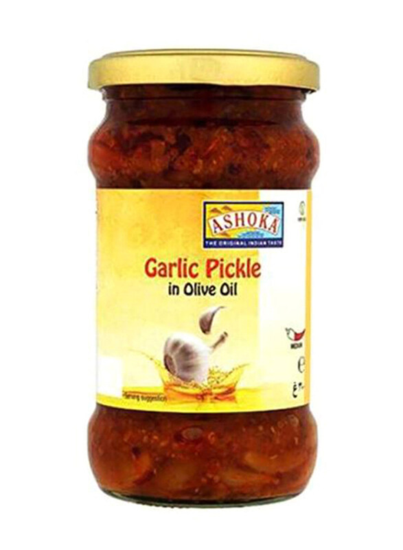 

Ashoka Garlic Pickle In Olive Oil, 300g