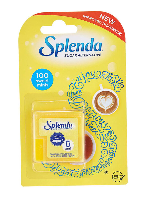 

Splenda Sweet Sugar Minis, 100 Tablets, 1.5g